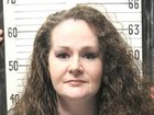 This photo provided by the Tennessee Department of Correction shows Christa Pike on Jan. 12, 2023. (TDOC via AP)