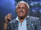 WWE legend Ric Flair says he's on the mend after suffering an eye injury in a fall. 