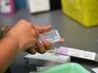 A patient is critically ill in hospital after being diagnosed with meningococcal disease. (Lucy Hughes Jones/AAP PHOTOS)