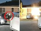 A Ballajura family has been left shaken after their car was set alight outside their home in the early hours of Friday morning.