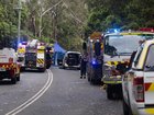 Two people are dead after a collision involving three vehicles at Byron Bay. (Natalie Grono/AAP PHOTOS)