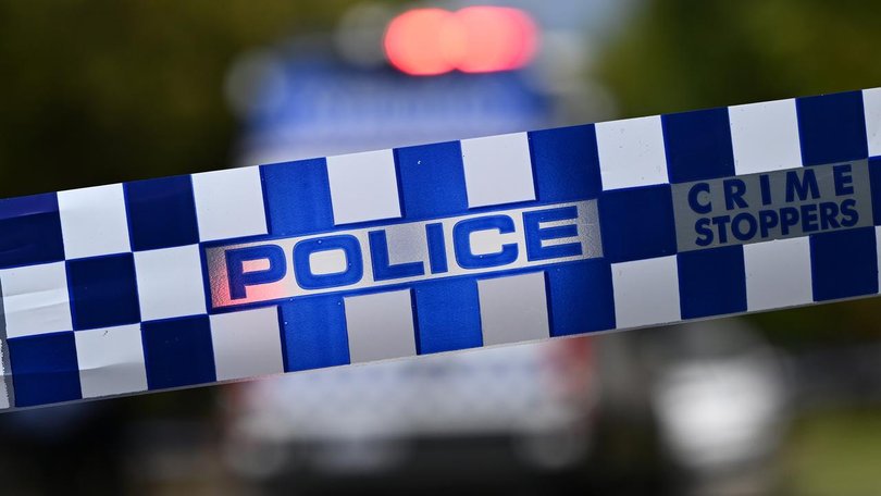 Police have closed a northern NSW road as they work to determine what caused a double-fatal crash. (Joel Carrett/AAP PHOTOS)