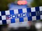 Police have closed a northern NSW road as they work to determine what caused a double-fatal crash. (Joel Carrett/AAP PHOTOS)