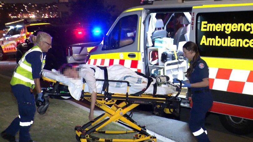 Riot police were forced to shut down a chaotic Halloween party at a $10 million eastern suburbs property in Sydney on Friday night.