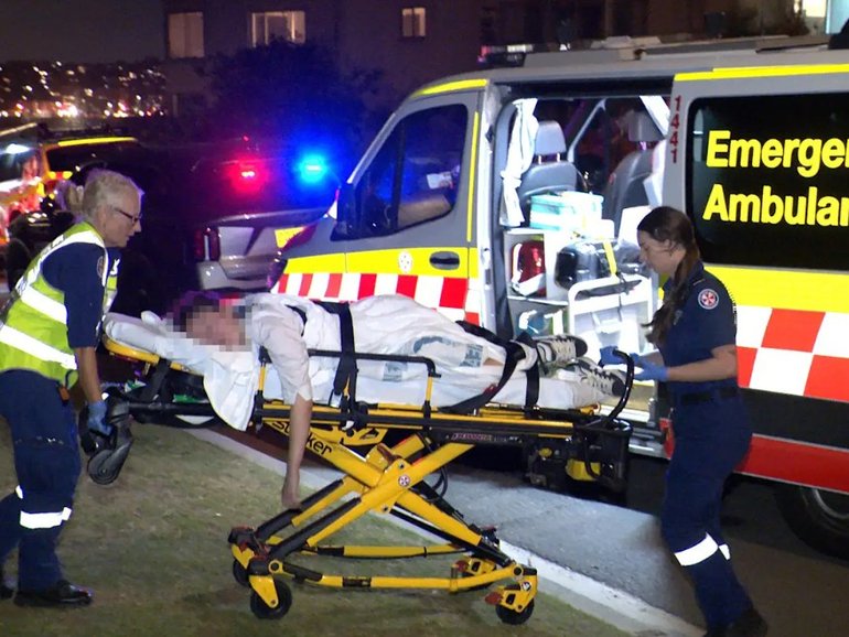 Riot police were forced to shut down a chaotic Halloween party at a $10 million eastern suburbs property in Sydney on Friday night.