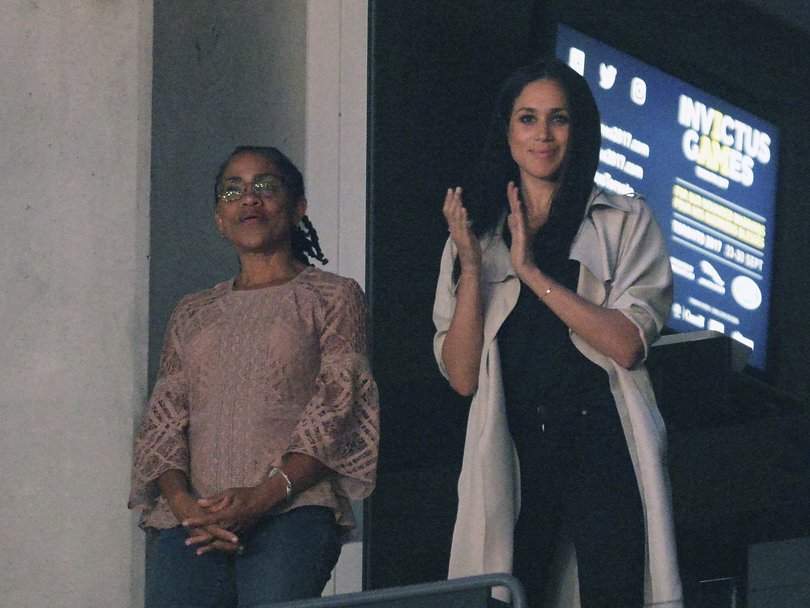 Doria Ragland remains close to her daughter, despite being estranged from her father Thomas Markle Sr. 
