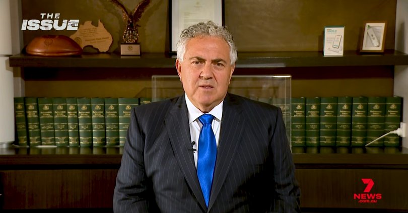 Joe Hockey has issued a stark warning to Australians.
