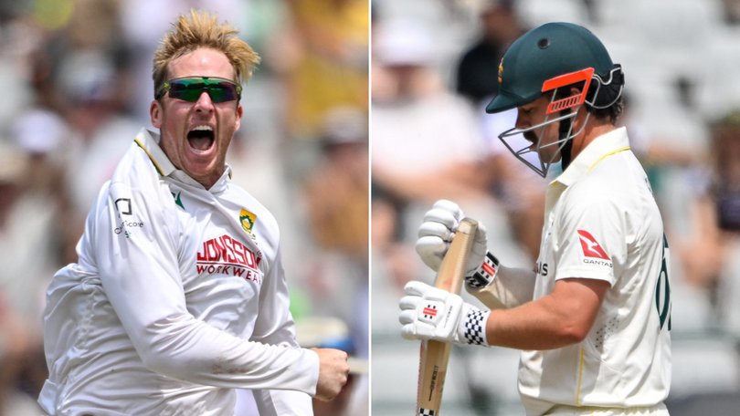 South Africa ripped through an Australian batting line-up that had no answers.