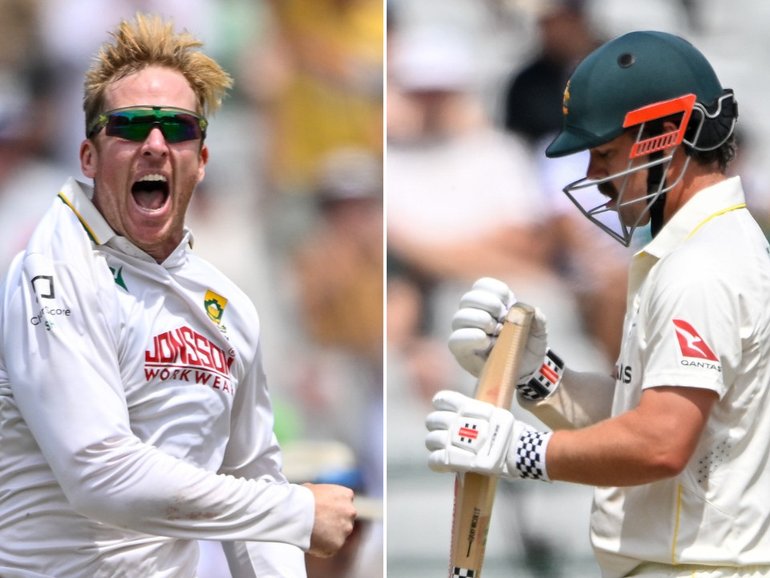 South Africa ripped through an Australian batting line-up that had no answers.